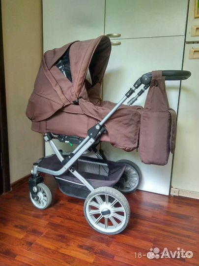 Коляска teutonia 3 в 1