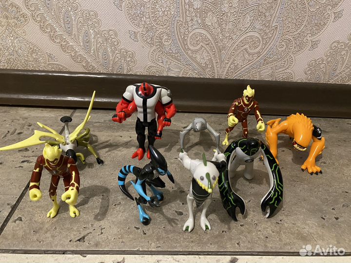 Фигурки-игрушки бен тен цена за всё