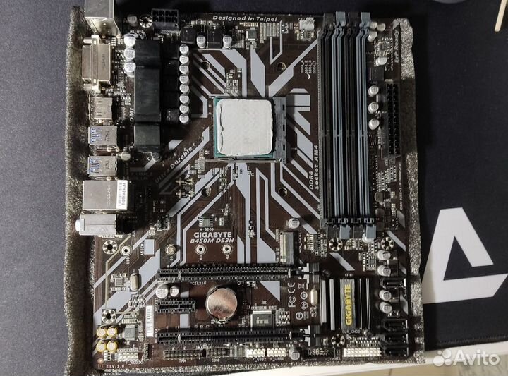 AMD Ryzen 5 3500X + B450M(gigabyte)