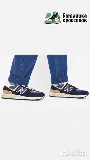 New Balance 574 Legacy Navy