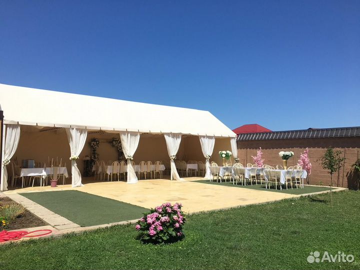 Свадьба за городом