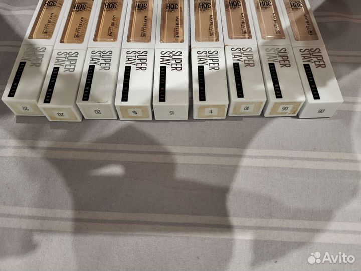 Тональные крема, BB, консилеры, корректоры