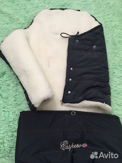 Конверт трансформер Esspero зимний Новый