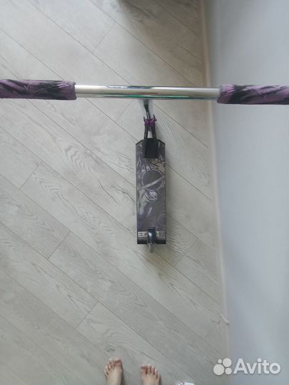 Трюковой самокат кастом