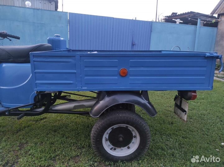 Мотороллер Муравей -2