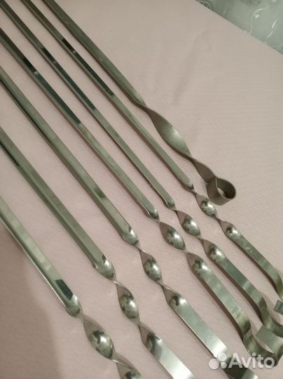 Шампура из нержавейки