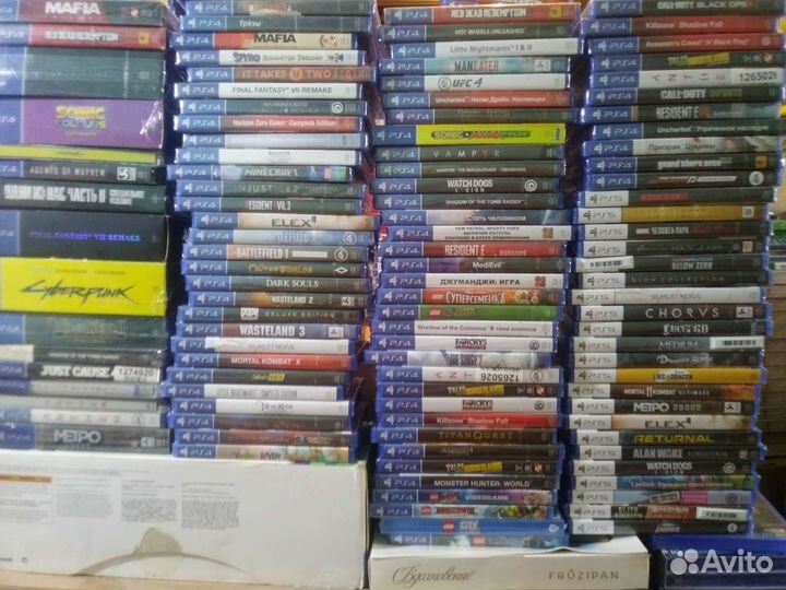 Новые PS4 PS5 Xbox one