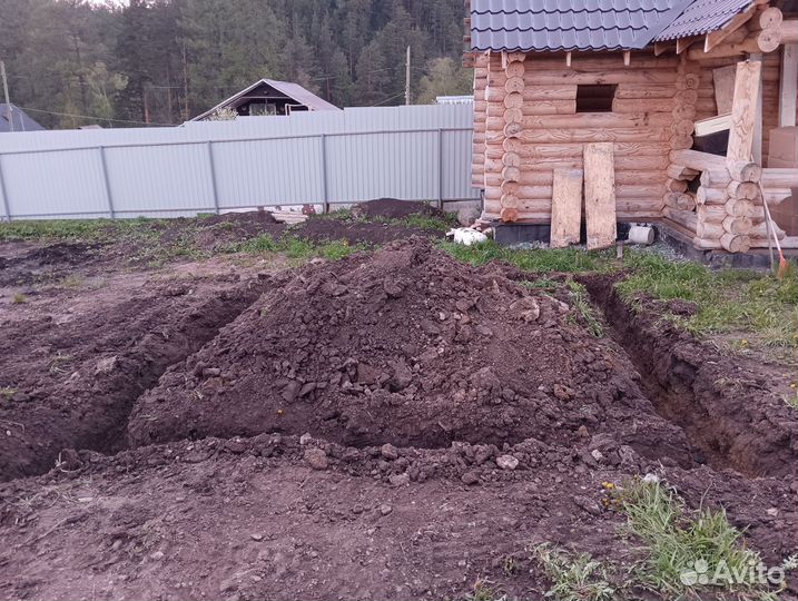 Услуги мини экскаватора