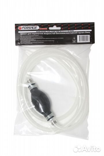 Шланг для перекачки жидкостей бензомаслостойкий с