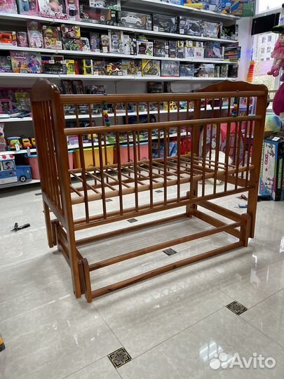Кроватка детская бук новая