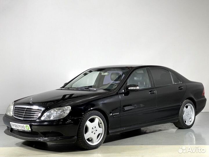 Mercedes-Benz S-класс AMG 5.4 AT, 2003, 225 000 км