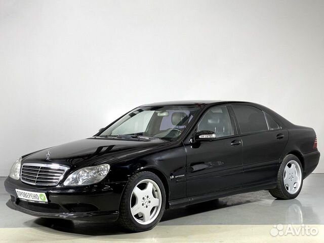 Mercedes-Benz S-класс AMG 5.4 AT, 2003, 225 000 км