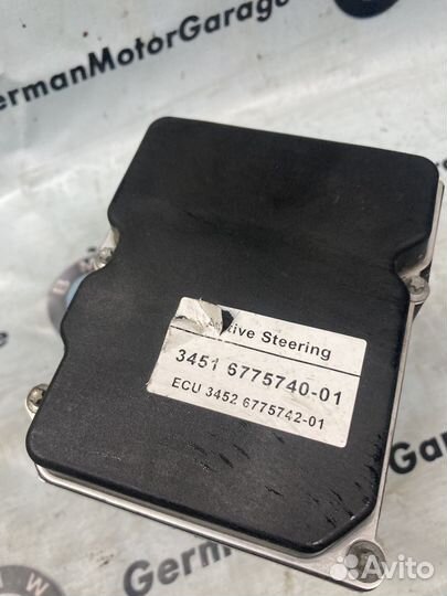 Блок abs bmw e60/е61 активная рейка