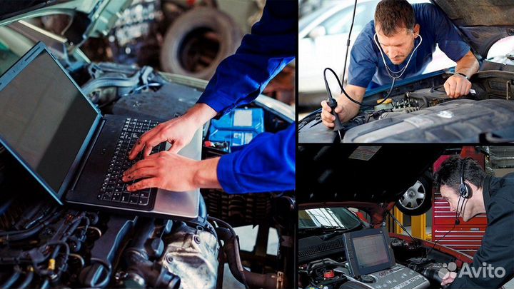 Замена грм Mazda