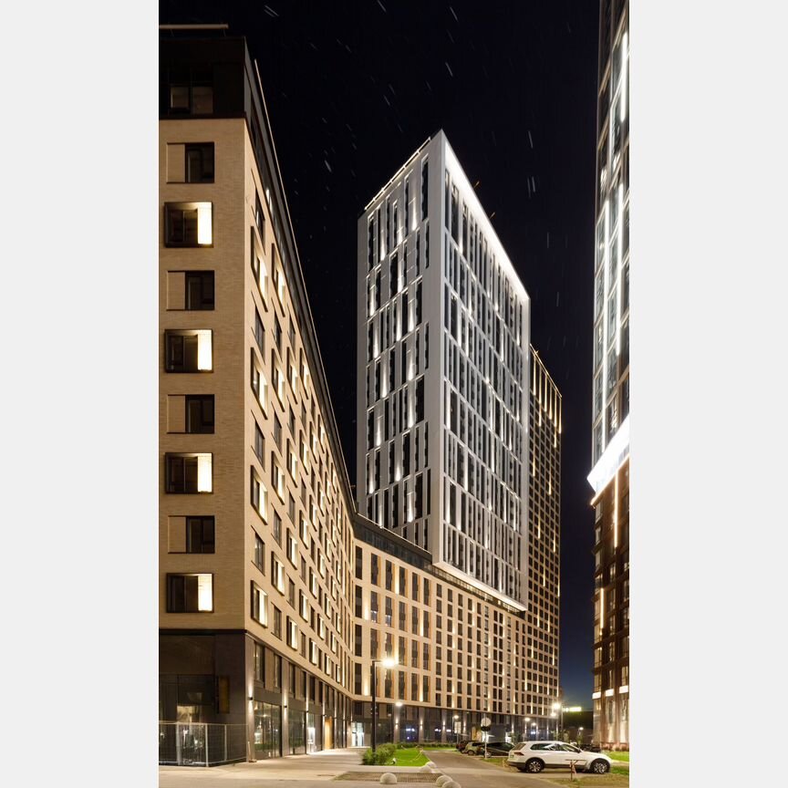 3-к. квартира, 109,6 м², 7/32 эт.