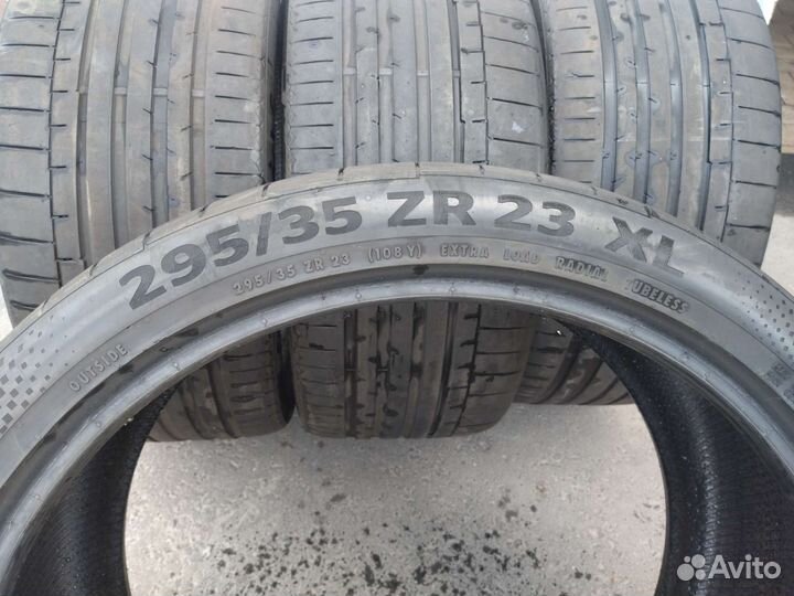 Continental SportContact 6 295/35 R23
