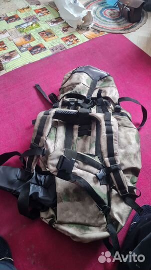 Рюкзак шерп туристический 100 литров