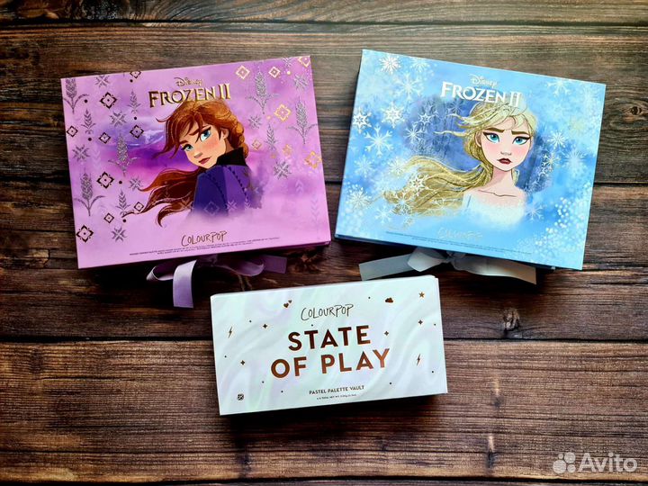 Colourpop наборы Disney