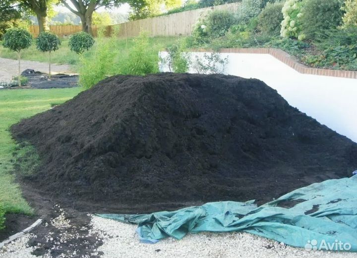 Плодородная почва, земля