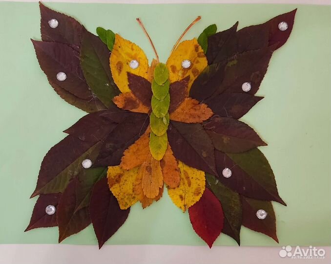 Осенняя поделка в сад и в школу