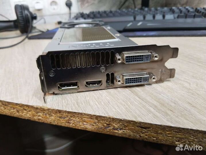Видеокарта gtx titan 6 gb