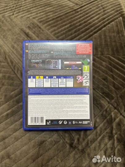 Among Us Crewmate Edition PS4