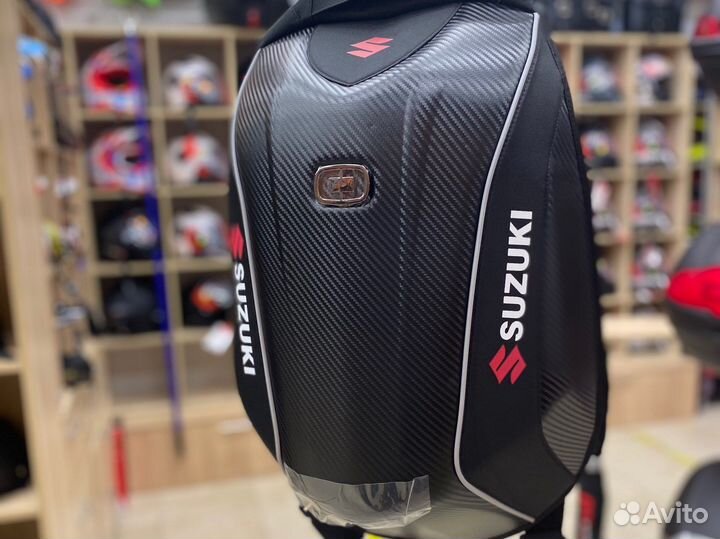 Моторюкзак ранец мотоциклиста Suzuki