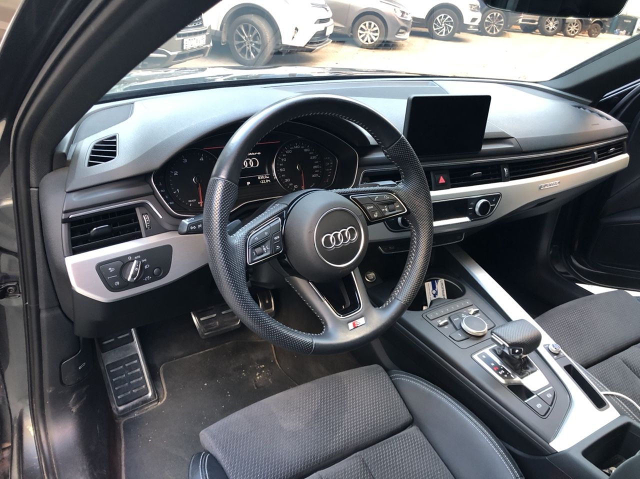 Audi A4: фото владельца