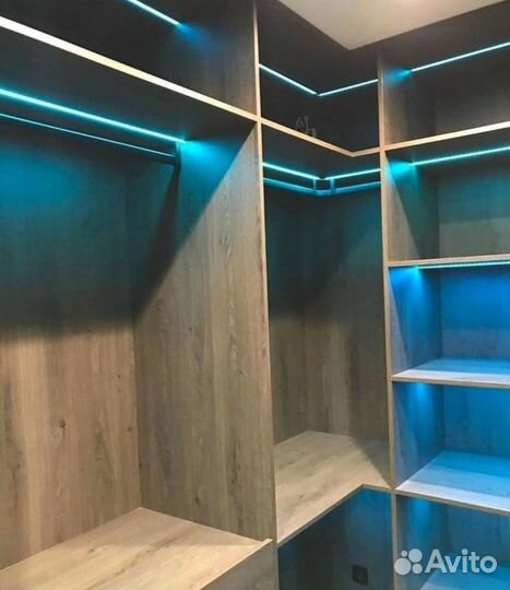 Гардеробная под заказ