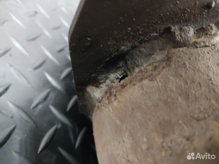 Труба глушителя Daf XF105, Daf XF95