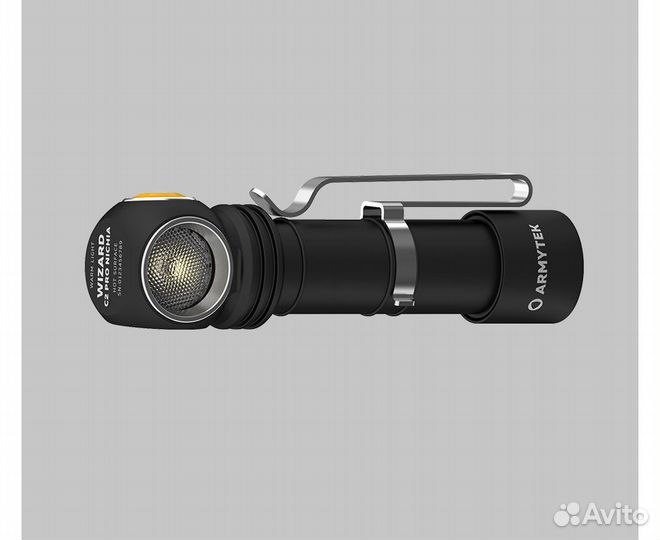 Налобный фонарь Armytek Wizard C2 pronichiaf06801w