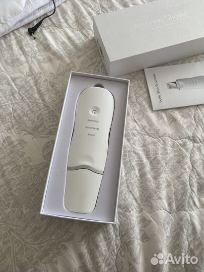 Прибор для ультразвуковой чистки лица