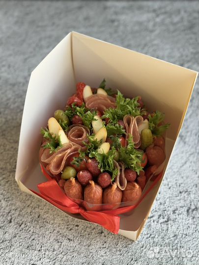 Сьедобные букеты. Мужские букеты