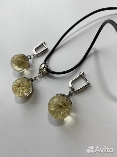 Украшения из эпоксидной смолы