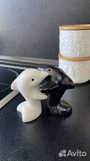 Фигурки для соли и перца