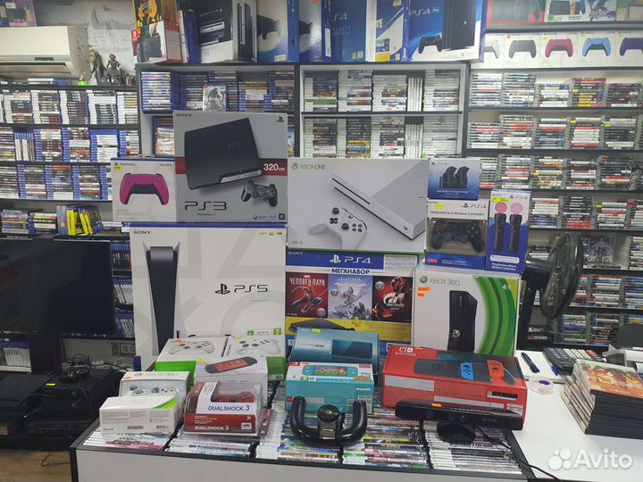 Новая Sony PS4, PS5, Xbox ONE