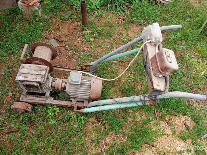 Электро лебедка