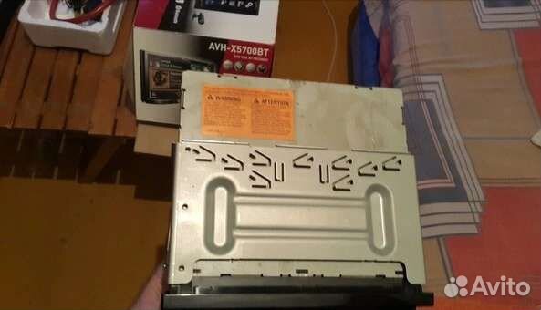 Продам 2DIN мультимедийный центр с 6-дисковым DVD