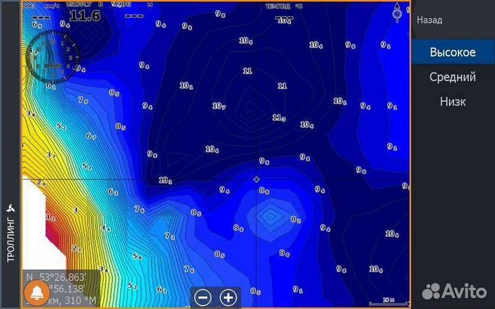 Эхолоты lowrance настройка