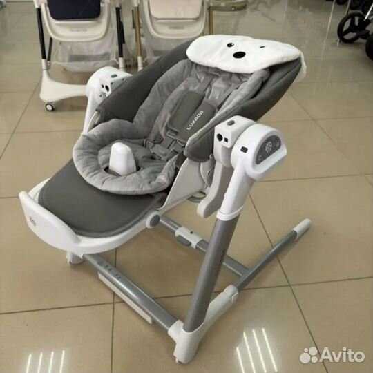 Стул для кормления 3/1 / серый