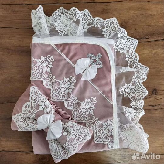 Конверт плед на выписку