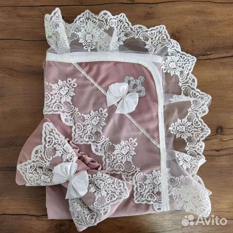 Конверт плед на выписку