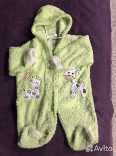 Слипы ползунки шапочки носочки 56-62