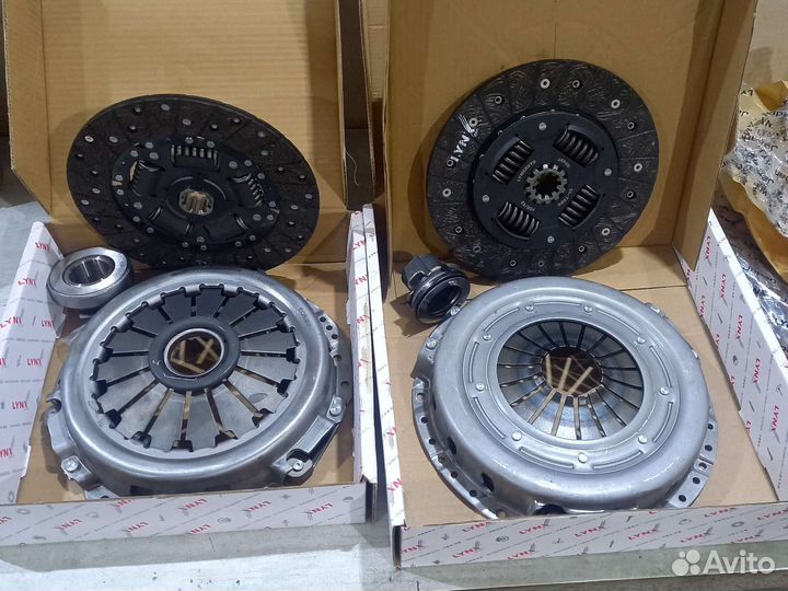 Сцепление на Газель