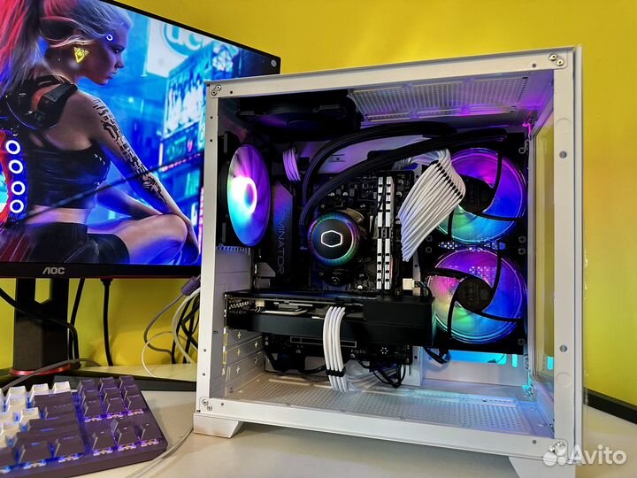 Игровой Компьютер:Ryzen 5 5500 RTX3060ti 16gb/512