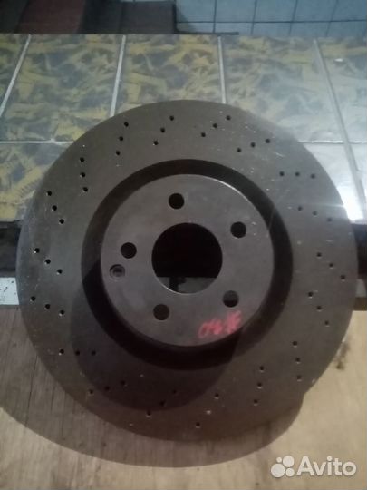 Передние тормозные