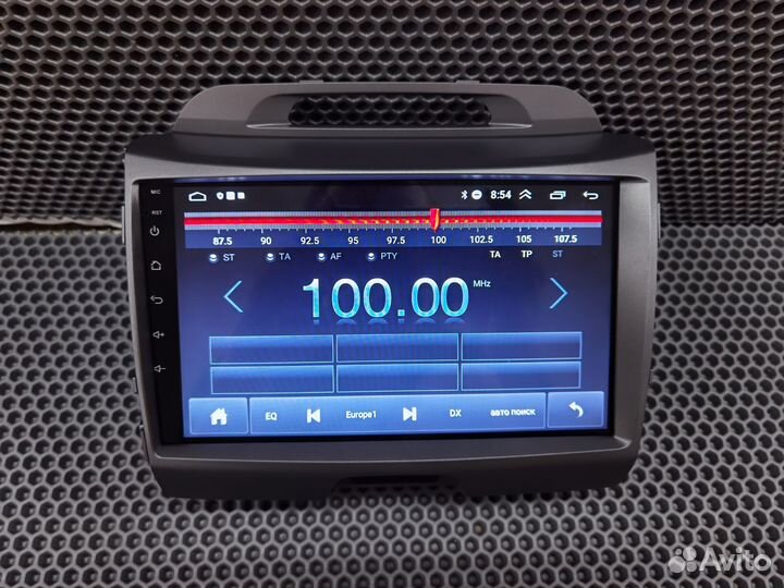 Магнитола Kia Sportage 3 Android IPS экран новая