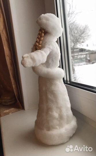 Новогодняя игрушка на Новый год, из ваты