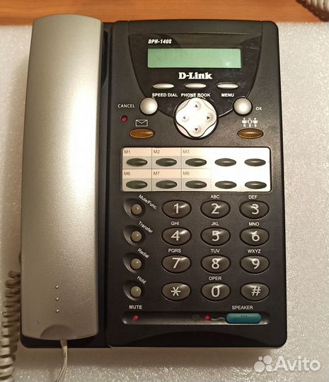 IP-телефоны D-link, Cisco, Kingtel и прочее