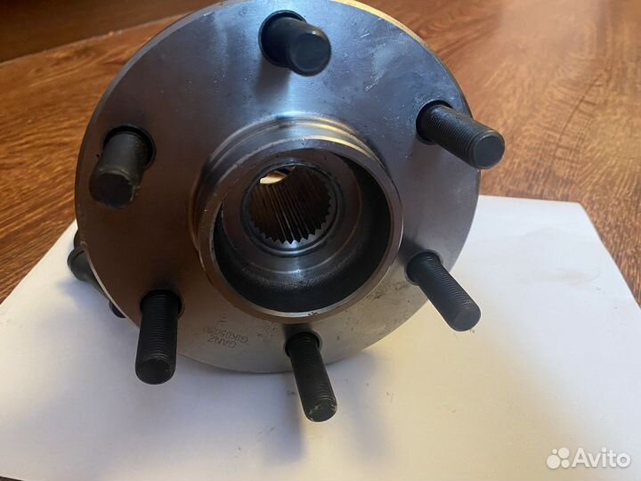 Ступица передняя инфинити ниссан